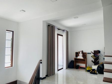 Living Room -  Brand New Modern Luxury 4BR House for Sale in Athurugiriya 