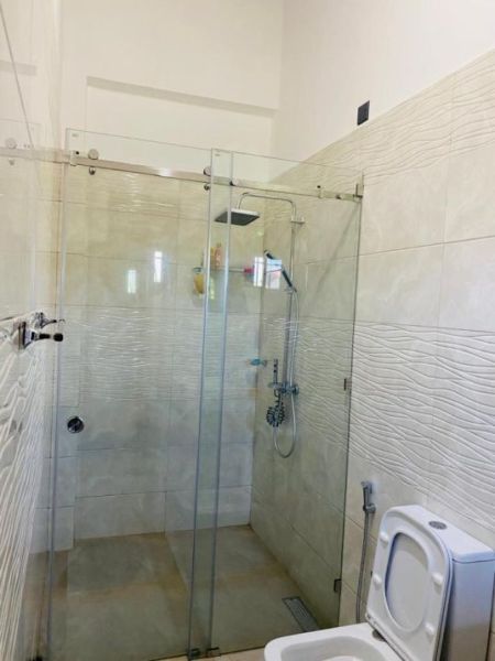 Bathroom -  Brand New Modern Luxury 4BR House for Sale in Athurugiriya 