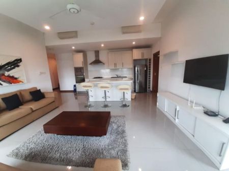 Living Room - Sky Gardens 2 bedrooms furnished apartment sale - Rajagiriya 
