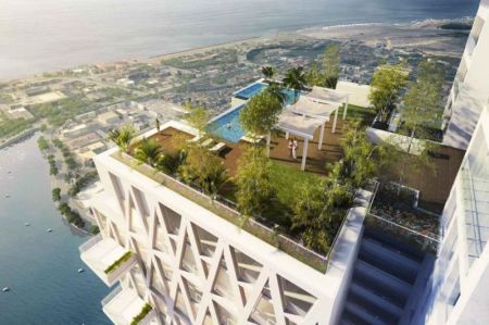 Exterior - Altair 3 bedrooms furnished apartment sale - Colombo 2 