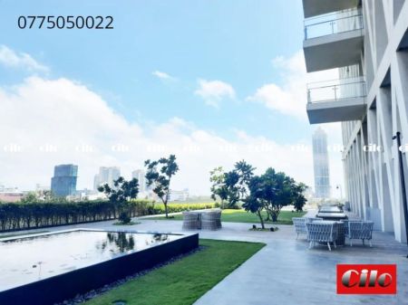 Exterior - Altair 3 bedrooms furnished apartment sale - Colombo 2 