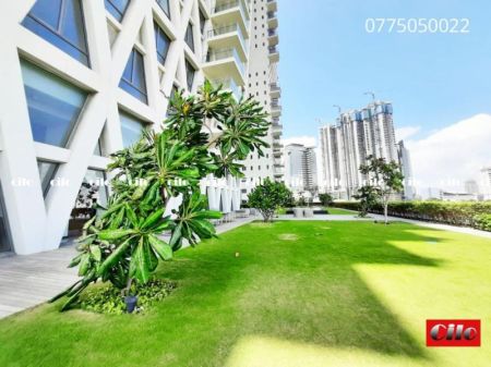 Exterior - Altair 3 bedrooms furnished apartment sale - Colombo 2 