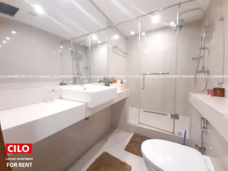 Bathroom - Fairway Sky gardens furnished rent - Rajajgiriya 
