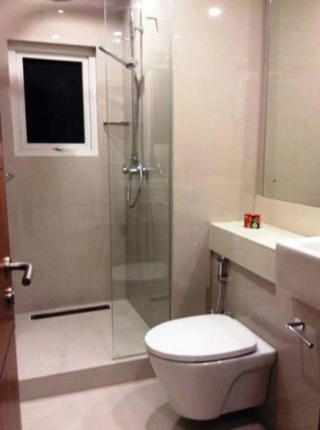 Bathroom - Sky Garden - 03 Bedroom Furnished Apartment for Rent in Rajagiriya (A6146)