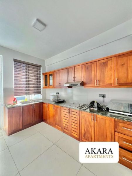 Kitchen - Rich Tower Furnished Apartment for Rent - A52671