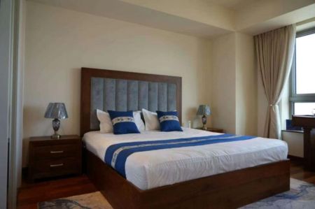 Bedroom - Cinnamon Life - 02 Bedroom Unfurnished Apartment for Sale in Colombo 02 (A4533)