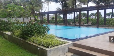 Exterior - Beachfront  1 Bedroom Apartment for SALE Uswetakeiyawa