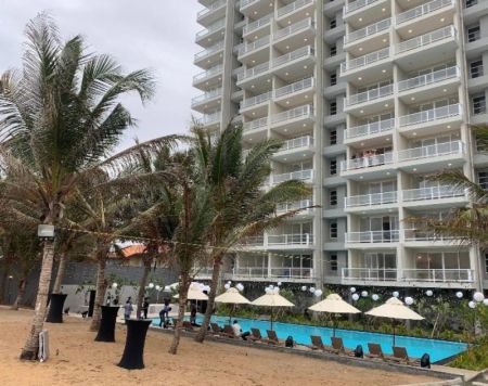 Exterior - Beachfront  1 Bedroom Apartment for SALE Uswetakeiyawa