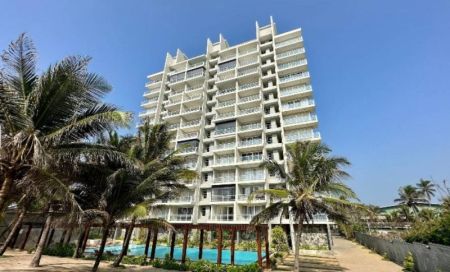 Exterior - Beachfront  1 Bedroom Apartment for SALE Uswetakeiyawa