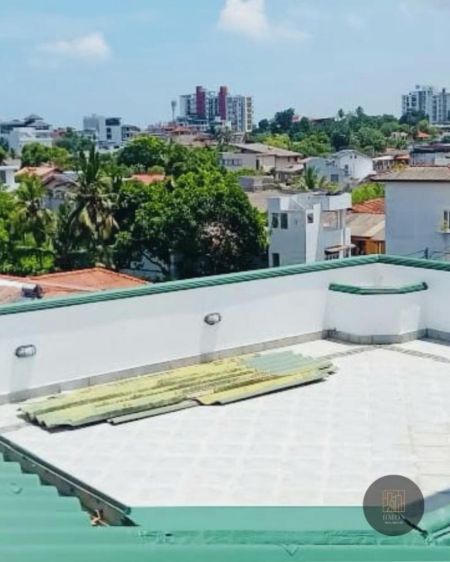 Exterior - House for rent in Kotte 