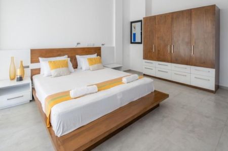 Bedroom - Arena - 03 Bedroom Furnished Apartment for Rent in Colombo 05 (A1754)