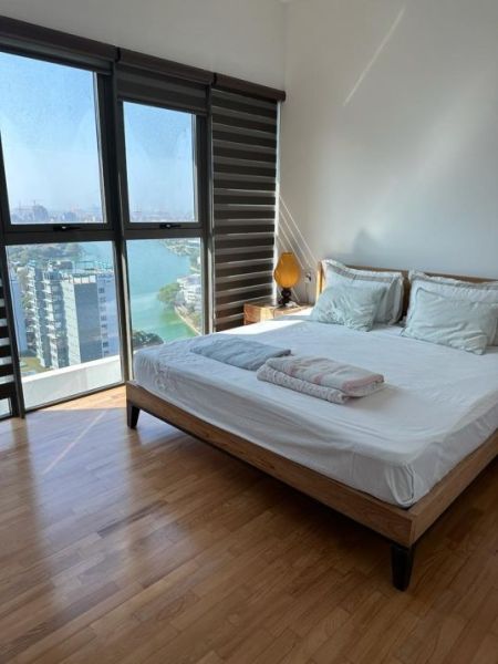 Bedroom - Luna Tower, Colombo 2, Luxury 2 Bed Rooms Apartment For Sale