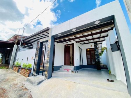 Exterior - (PR1718)🏡✨ Brand New Single Storey House for Sale in Athurugiriya! ✨🏡