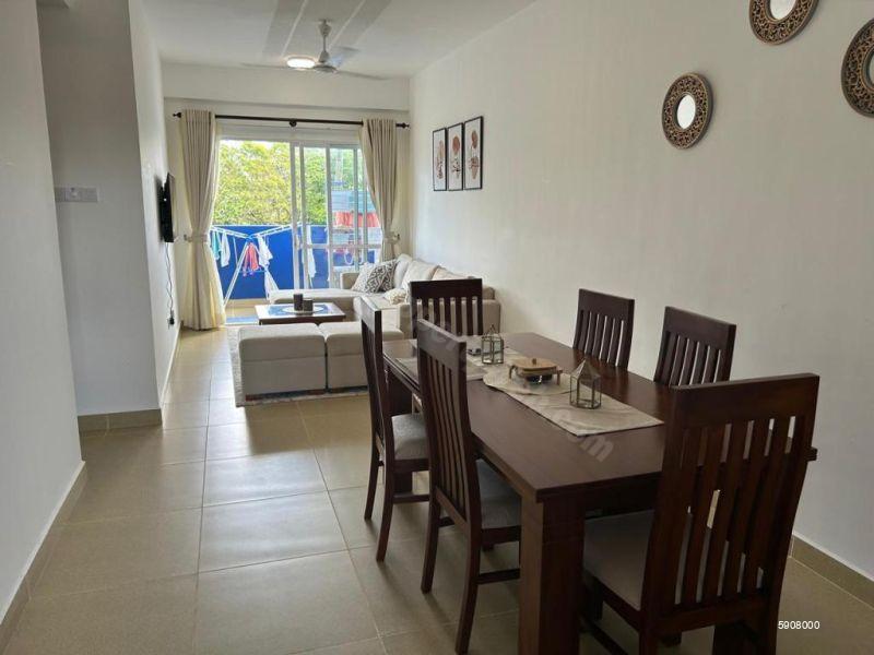 Dining room - Apartment for rent in Mount Lavinia