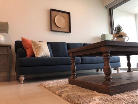 Living Room - Colombo City Center 2 Bedrooms Apartment For Sale In Colombo 2 (F type)