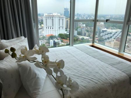 Bedroom - Colombo City Center 2 Bedrooms Apartment For Sale In Colombo 2 (F type)