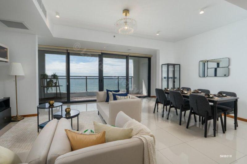 Living Room - Apartment for sale in Colombo 6