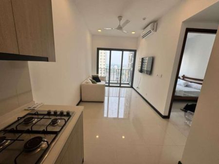Kitchen - 🏢 Trizen  – 01 Bedroom Furnished Apartment for Sale