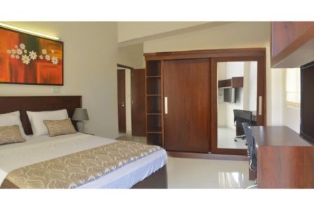 Bedroom - Apartment For Rent - Iconic (03 Bed, Furnished)