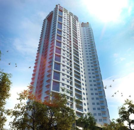 Exterior - Capital Heights 3 bedrooms semi furnished apartment at Rajagiriya immediate rent 