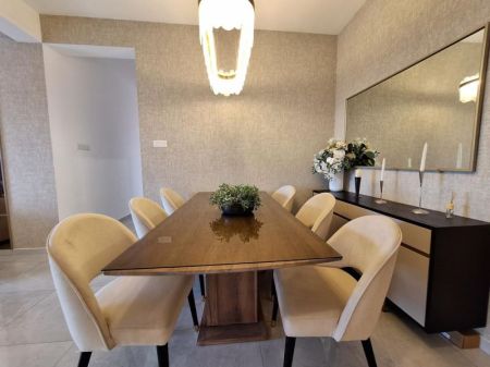Dining room - Iconic Galaxy 2 bedrooms furnished apartment at Rajagiriya - Sale 