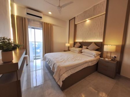 Bedroom - Iconic Galaxy 2 bedrooms furnished apartment at Rajagiriya - Sale 