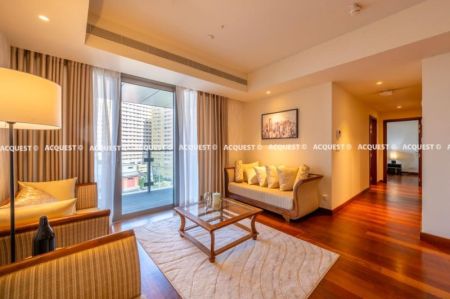 Living Room - Apartment for Rent - Cinnamon Life - Residence Tower - Colombo 02 | USD 2,000