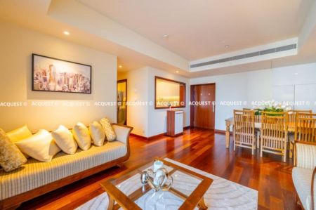 Living Room - Apartment for Rent - Cinnamon Life - Residence Tower - Colombo 02 | USD 2,000