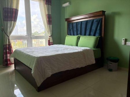 Bedroom - (NAR609) Fully Furnished Apartment for Rent in Colombo 05