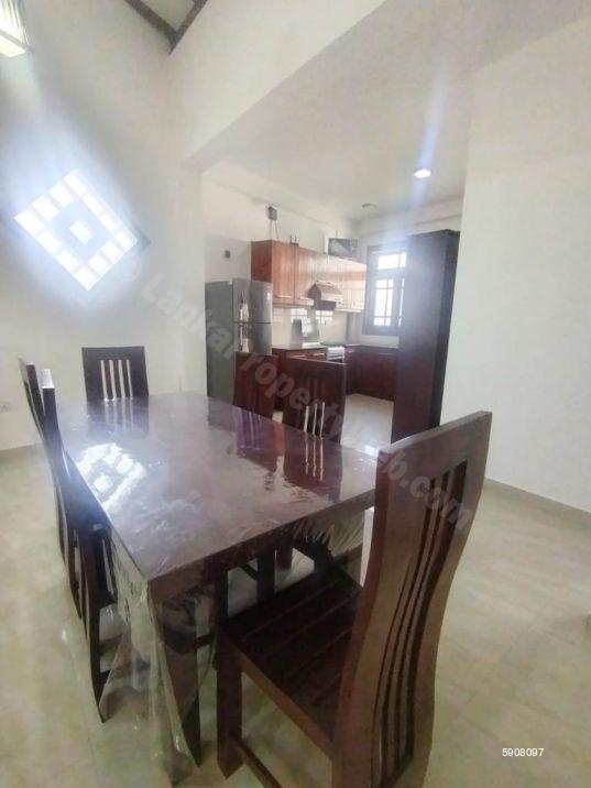 Dining room - House for rent in Kottawa