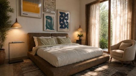 Bedroom - (DH1241) Brand New Luxury House for Sale in Thalawathugoda