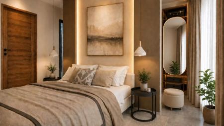 Bedroom - (DH1241) Brand New Luxury House for Sale in Thalawathugoda
