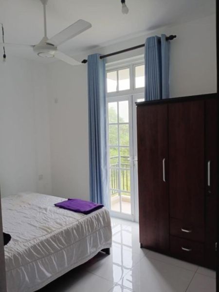 Bedroom - (KA857) Furnished 3 Bedroom Apartment for Sale in Gampaha