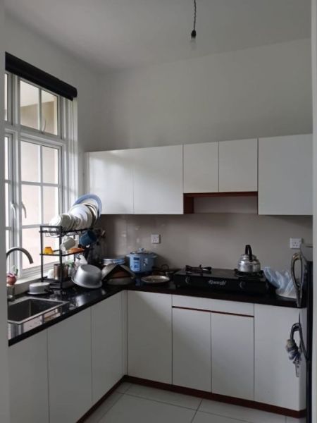 Kitchen - (KA857) Furnished 3 Bedroom Apartment for Sale in Gampaha