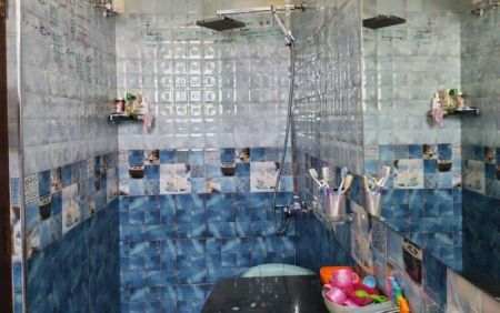 Bathroom - (PA850) 3 BR Apartment for Sale in Nugegoda