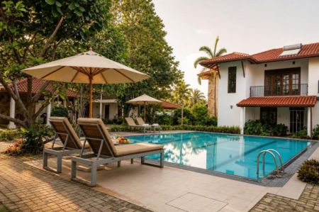 Exterior - Luxury 3 Bedroom villa Apartment for rent in Negombo 