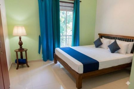 Bedroom - Luxury 3 Bedroom villa Apartment for rent in Negombo 