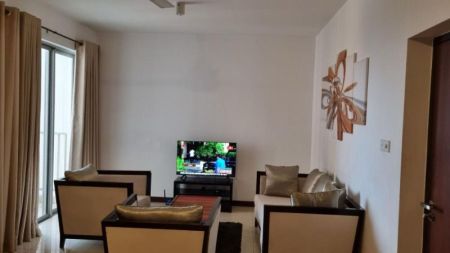 Living Room - Luxury 2 Bedroom Apartment for rent in Colombo 2 