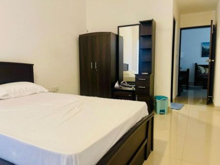 Bedroom - (DAR1183) Furnished Apartment for rent in Luxe Highway Kottawa