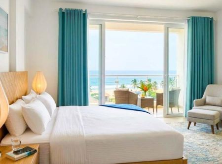 Bedroom - Apartment for Sale at Blue Ocean Apartment, Mount Lavinia