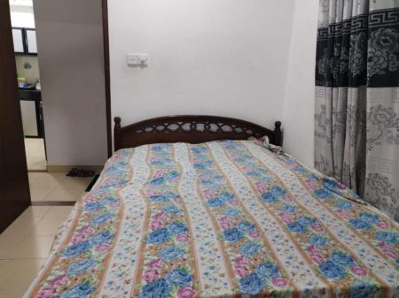 Bedroom - Metro Apartment for Rent – Java Lane, Colombo 02