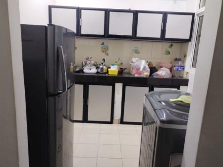Kitchen - Metro Apartment for Rent – Java Lane, Colombo 02