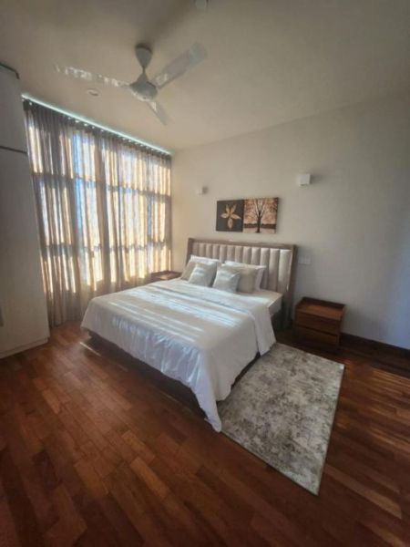Bedroom - The Grand/sea view/furnished/03beds/for rent in Colombo-07/Ward place. 