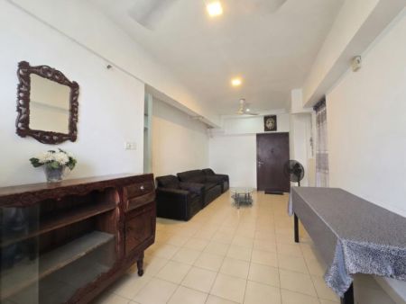 Living Room - Apartment for Sale in Metro Home Residencies, Colombo 02. 