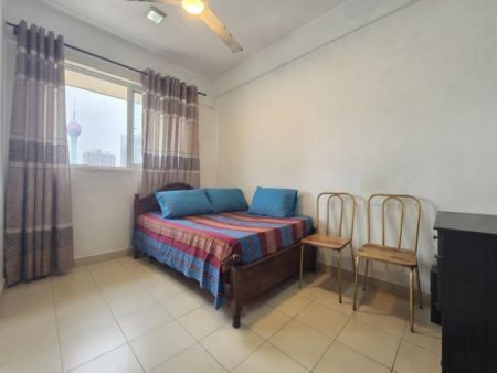 Living Room - Apartment for Sale in Metro Home Residencies, Colombo 02. 