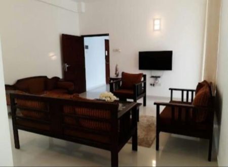 Living Room - Prime - 03 Bedroom Furnished Apartment for Rent in Battaramulla (A6154)