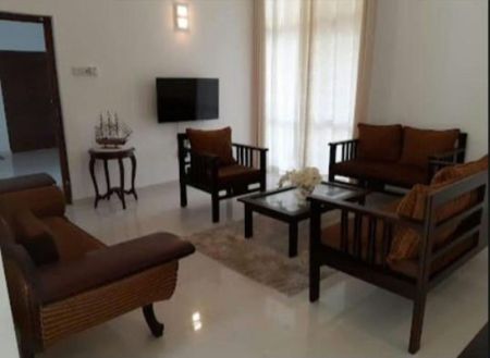Living Room - Prime - 03 Bedroom Furnished Apartment for Sale in Battaramulla (A6155)