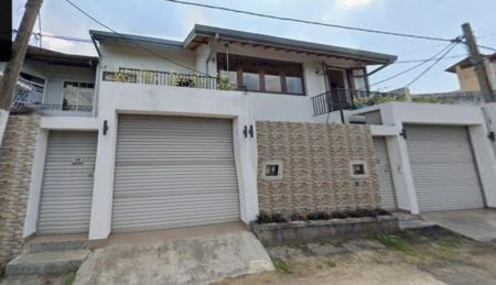 Exterior - ￭ Nugegoda ￭ Dual-Unit Townhouse Property For Sale ￭ (NK107650)