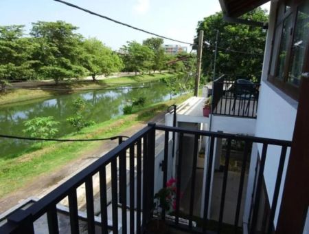 Exterior - ￭ Nugegoda ￭ Dual-Unit Townhouse Property For Sale ￭ (NK107650)