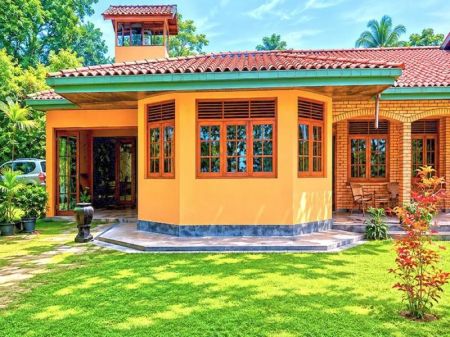 Exterior - Spacious Property with Bungalow for Sale in Katuwapitiya, Negombo.